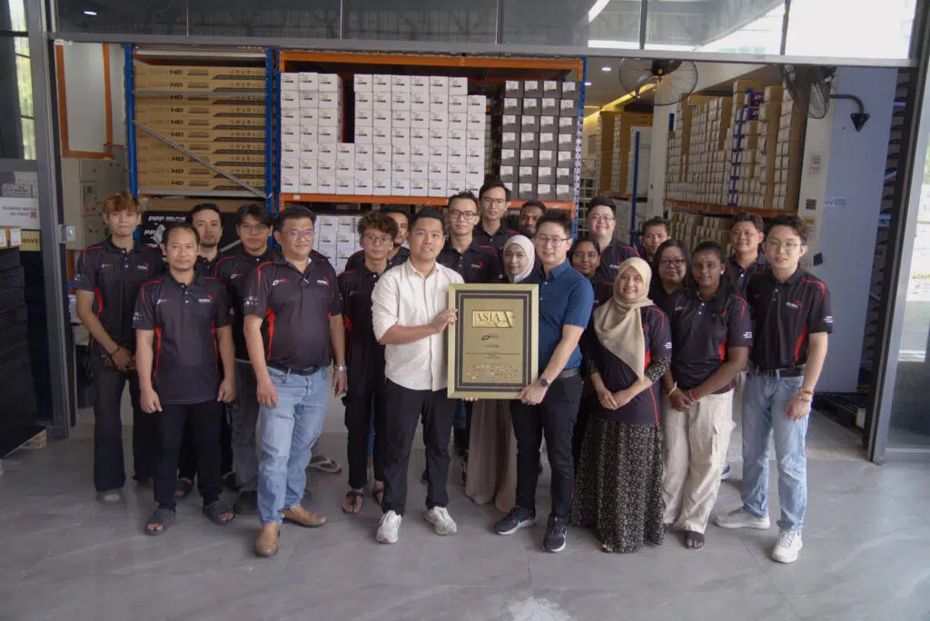 Drive Fit Asia Record Group Photo