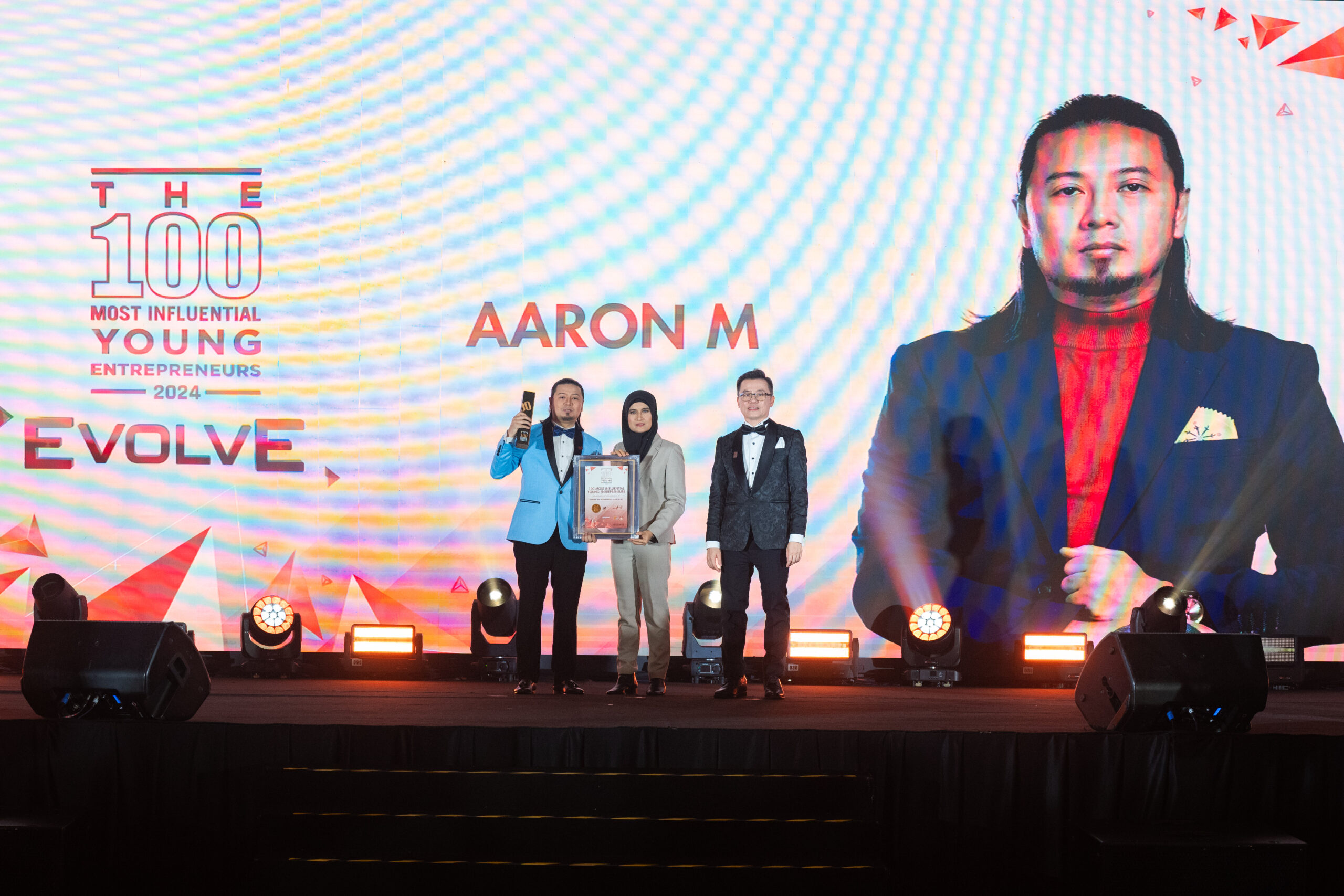 Aaron M