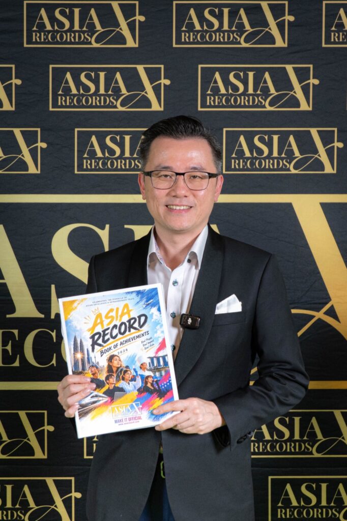 Dato KK Chua 3rd Asia Record Book Launch