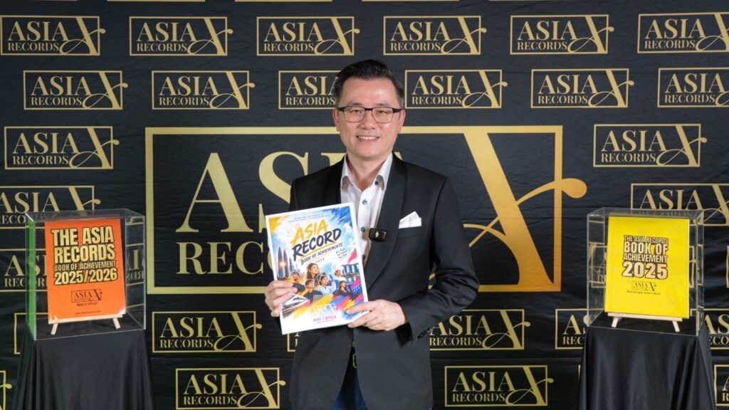 Dato KK Chua 3rd Asia Record Book Launch