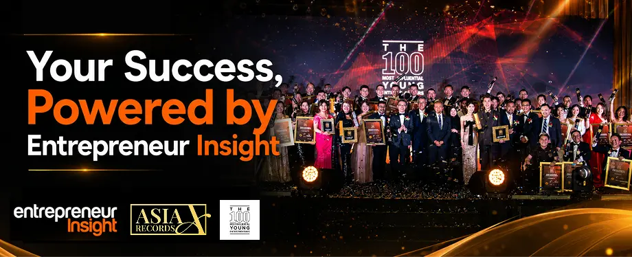 your success powered by entrepreneur insight