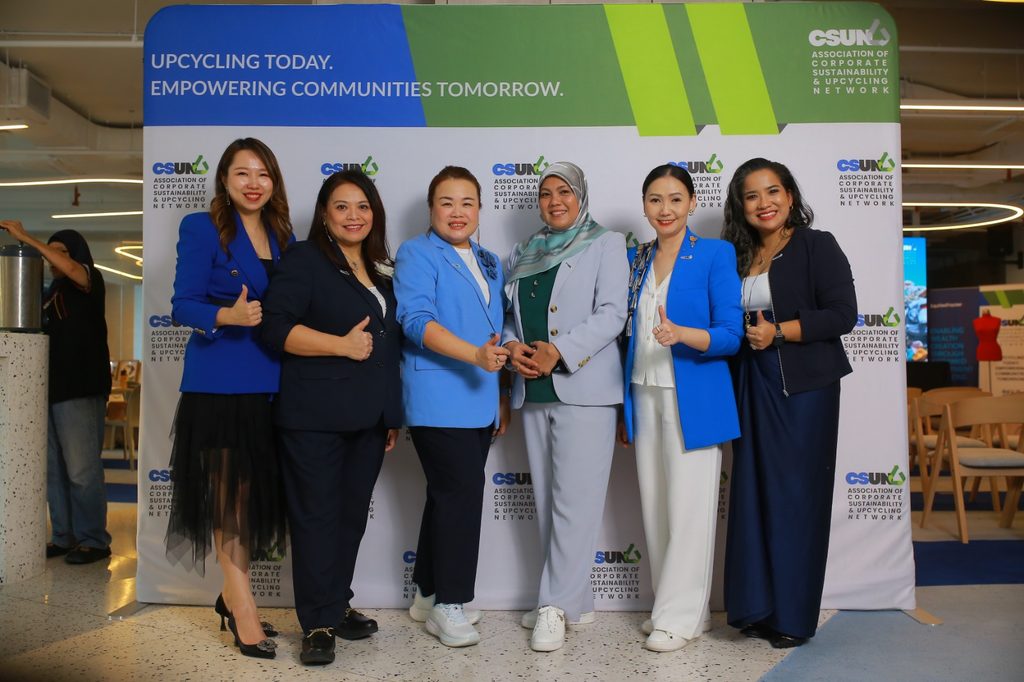 CSUN Board Members L R VivmmieLau DrJennyCha DrAndreaChow SitiMazlan DrWendyLiew AnushyaSafira
