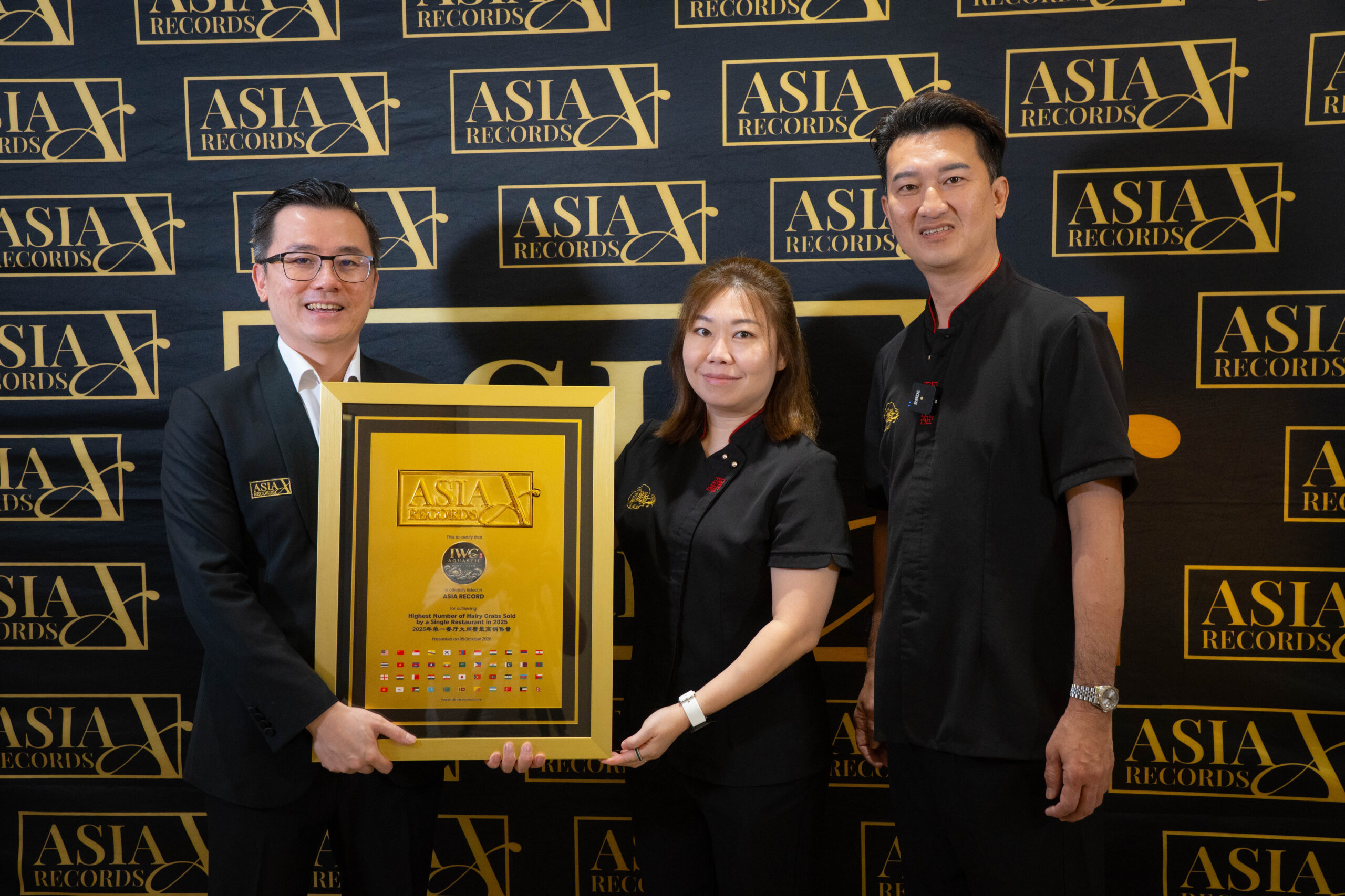 IWC Aquastic Asia Record