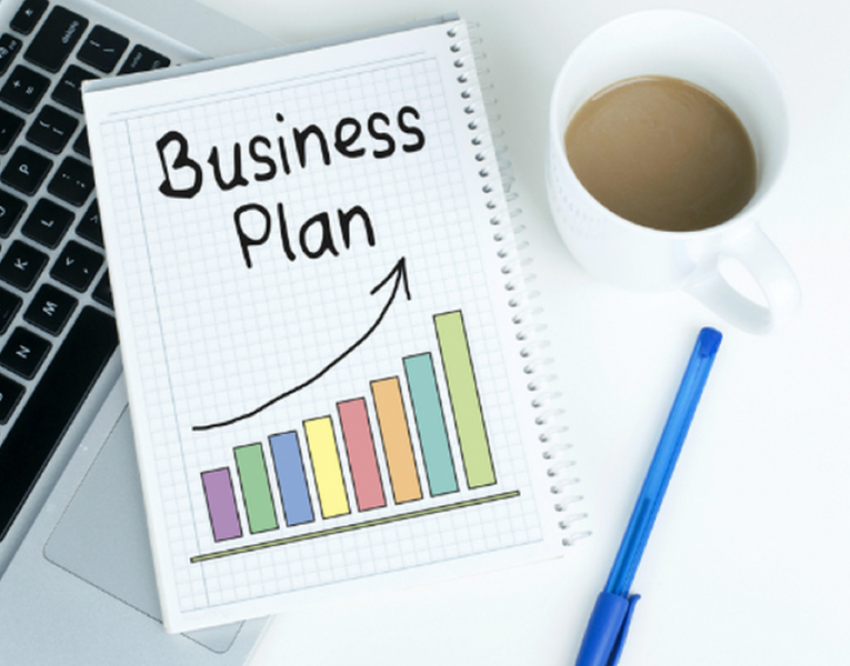 Six components of a business plan picture